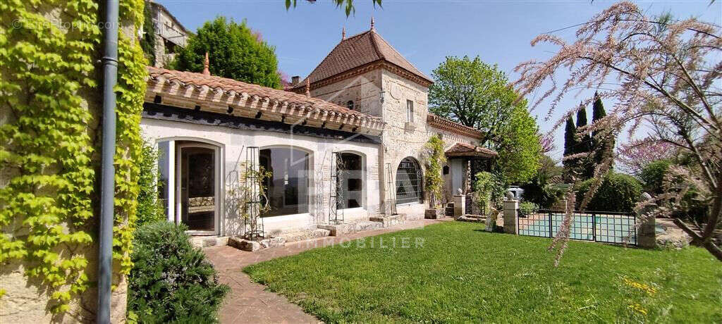 Maison 180m² à clermont-dessous - photo 2
