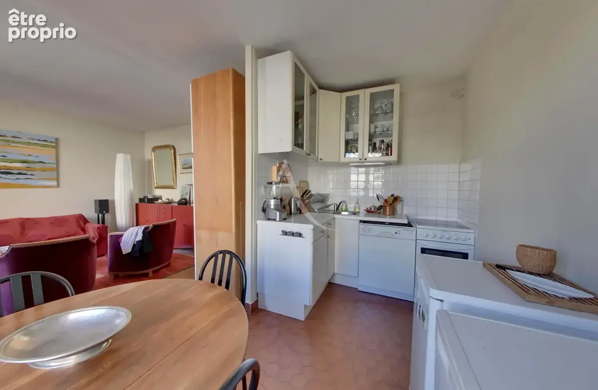 Appartement Paris 2 pièce(s) 46 m2 - photo 4
