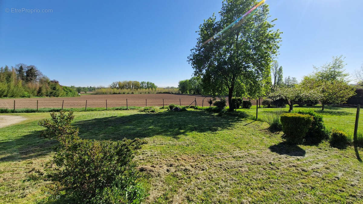 À 10 min de langon - maison de plain pied - 2 chambres + 1 bureau - jardin 900 m2 - photo 2