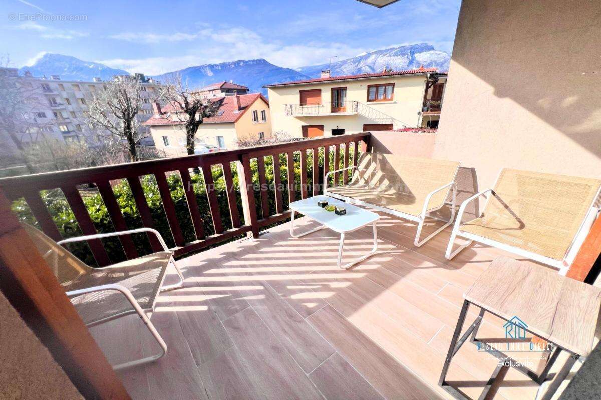 Appartement à SAINT-MARTIN-LE-VINOUX