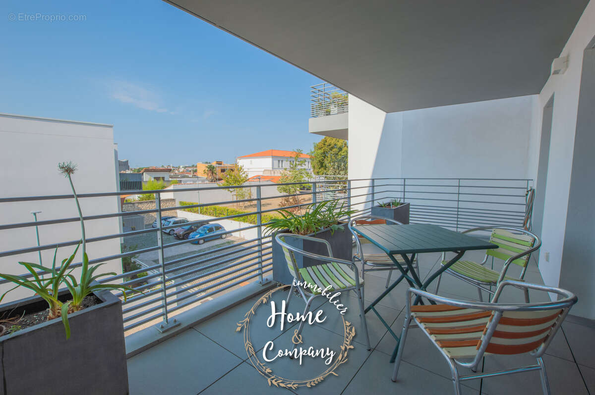 Royan centre - appartement avec terrasse au calme - photo 5