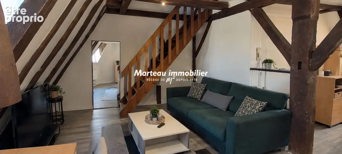 Appartement Le Mans 2 pièce(s) 36 m² - photo 2