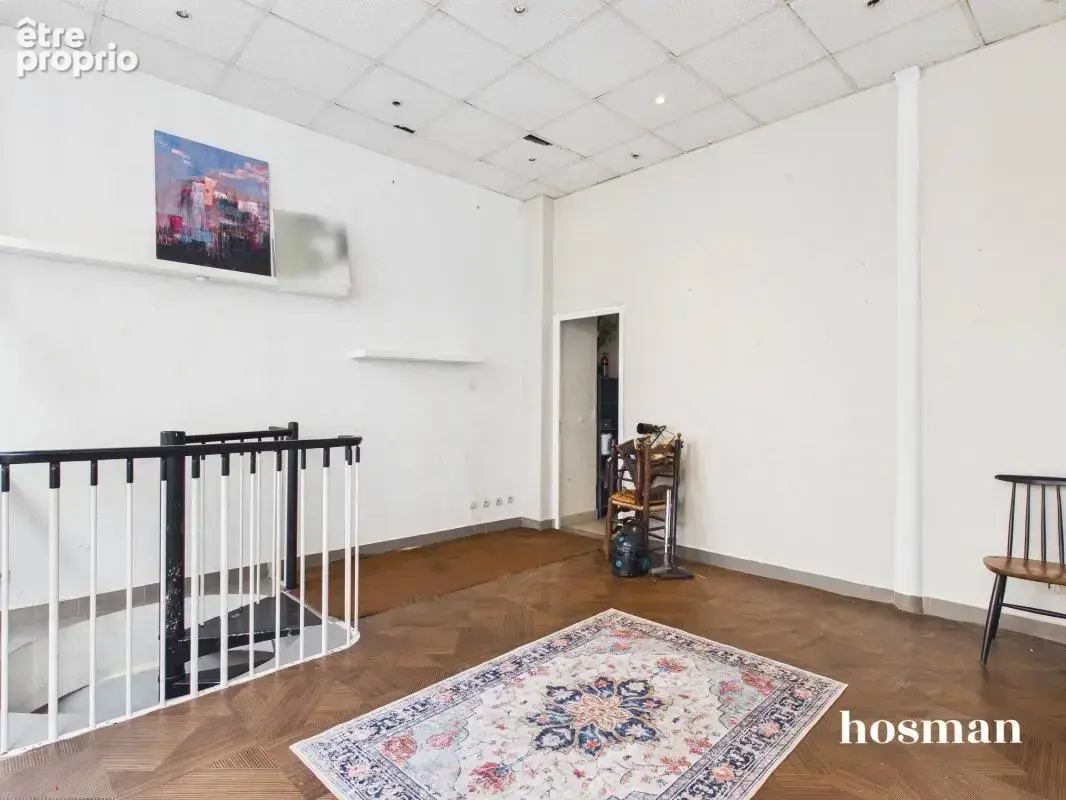 Local commercial 42 m² – Belle façade – Montsouris / Porte d’Orléans - Air bnb possible - photo 4