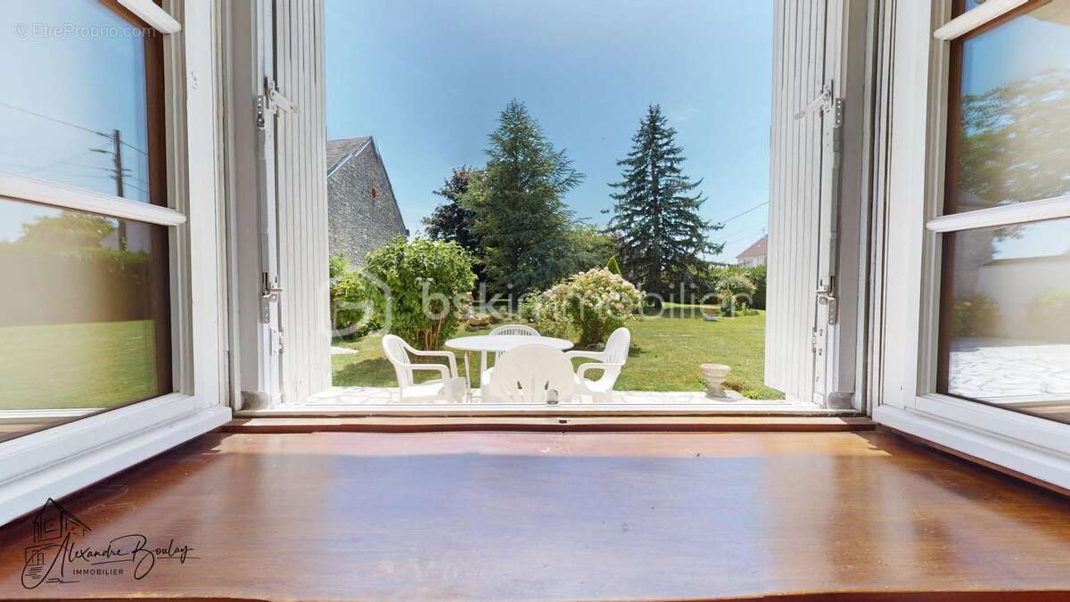 Maison de caractère avec dépendance aménageable à Aschères-le-Marché - photo 5