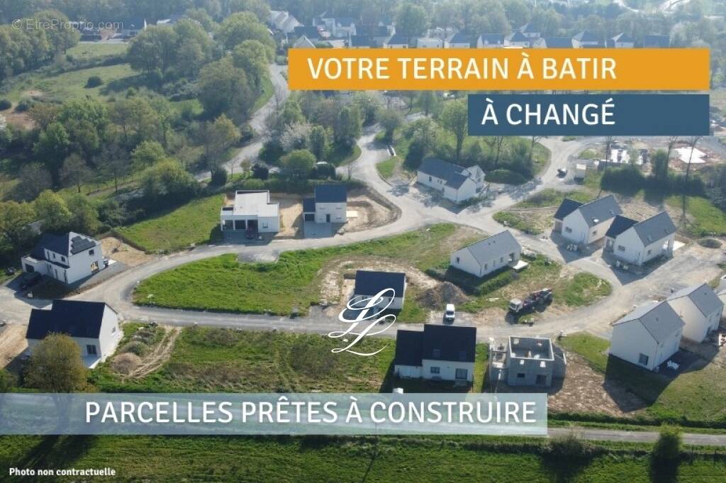 Terrain à CHANGE