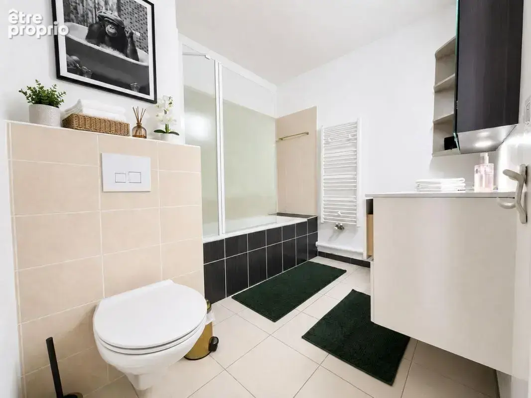  Exclusivité – Superbe 3 pièces avec terrasse sans vis-à-vis, box fermé et prestations haut de gamme – Antigone / Montpellier  - photo 10