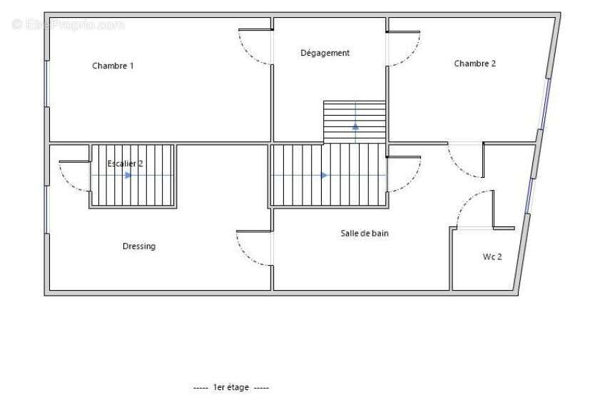 VISAN (84) - De beaux volumes pour cette maison de village de 150 m² avec 3 chambres et vue sur la vallée - photo 16