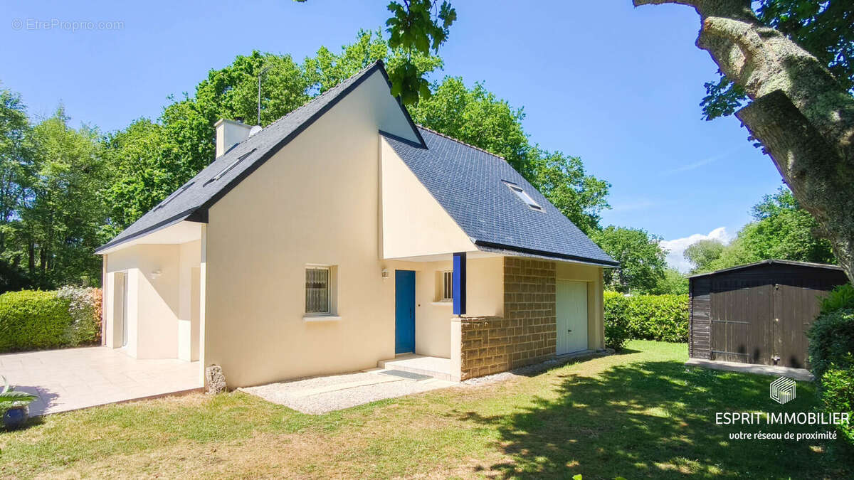 Trégunc - maison 3 chambres, au calme, proche mer - photo 14
