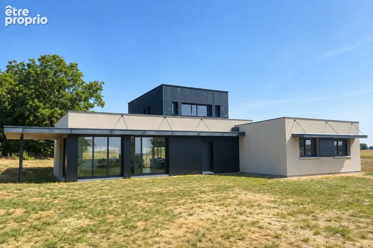 Magnifique maison contemporaine avec 4 chambres et garage - photo 11