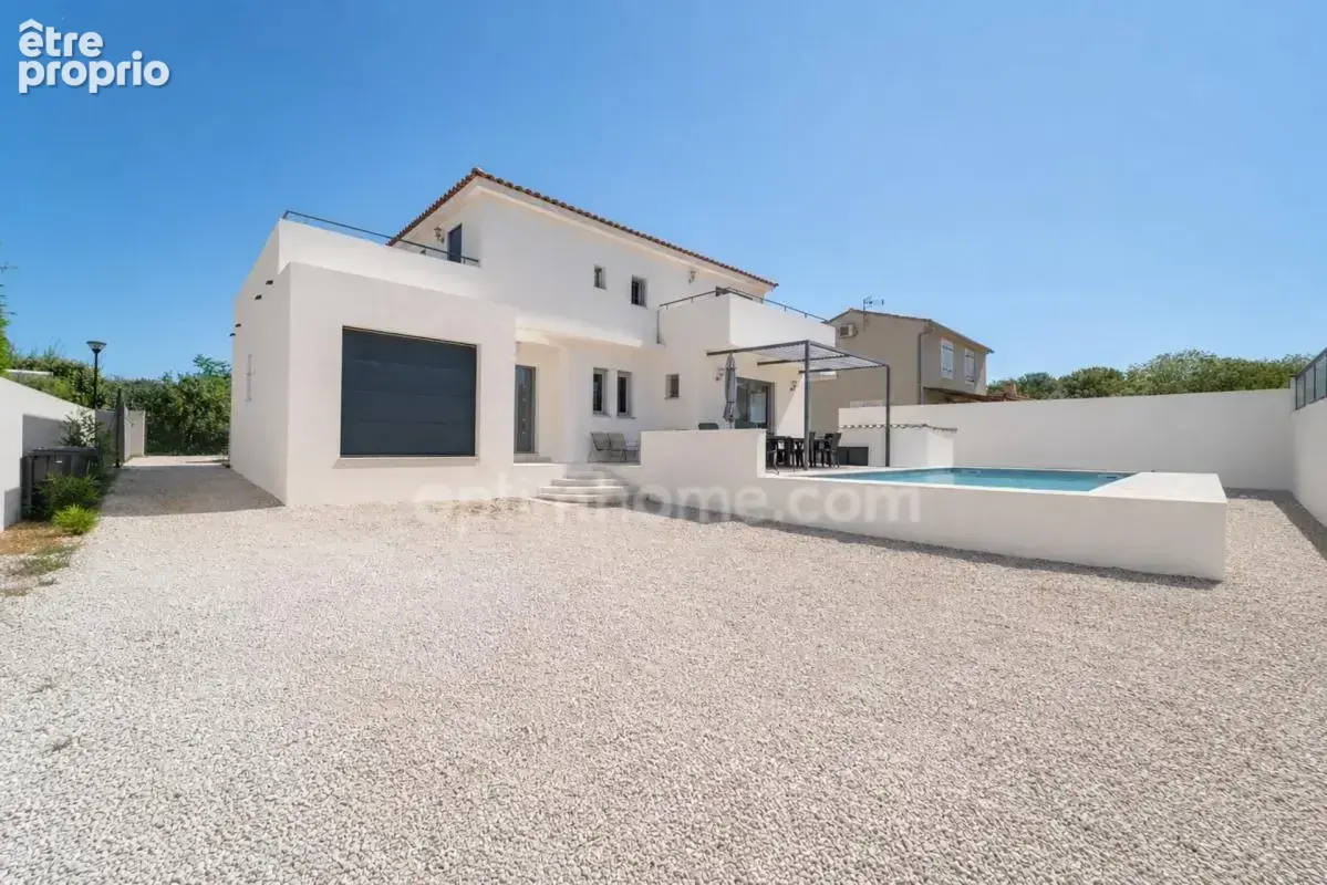 Villa contemporaine, 150 m2, 4 chambres, piscine - photo 4
