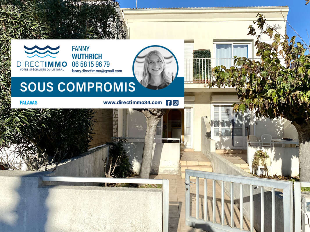 Appartement à PALAVAS-LES-FLOTS