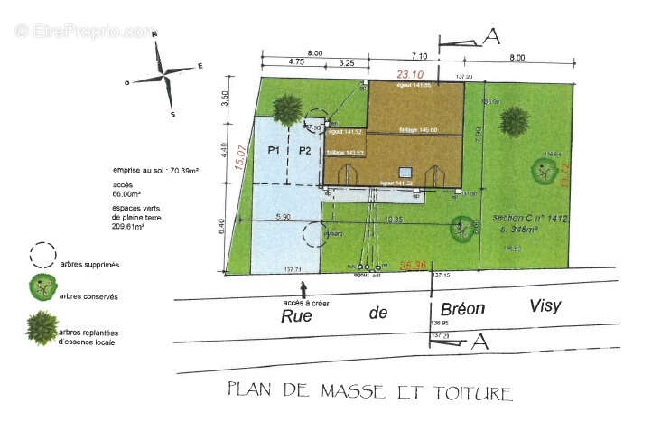Terrain 346 m² à Fontenay-Tresigny  - photo 4