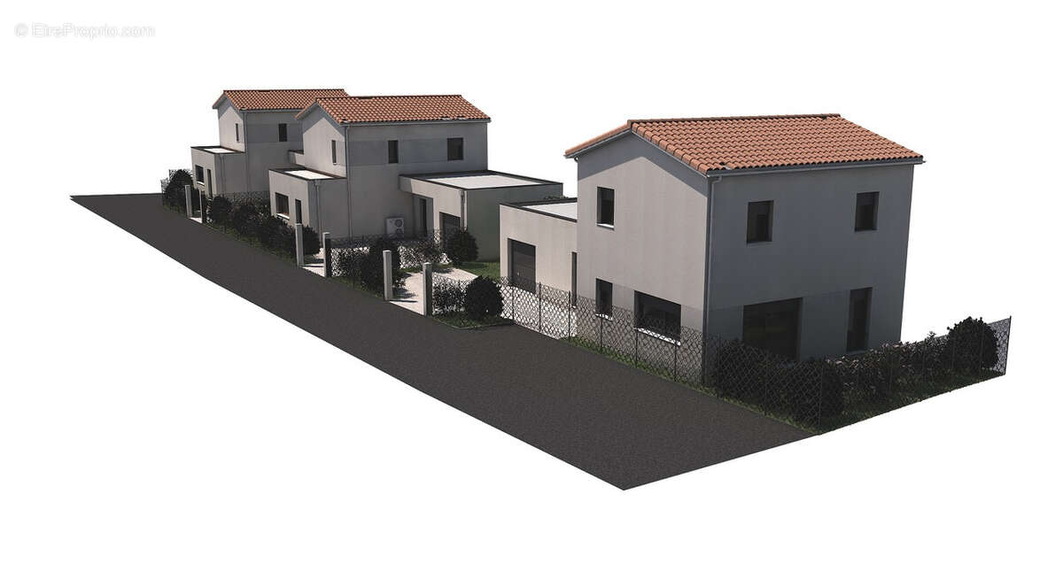 Maison à SEREZIN-DU-RHONE