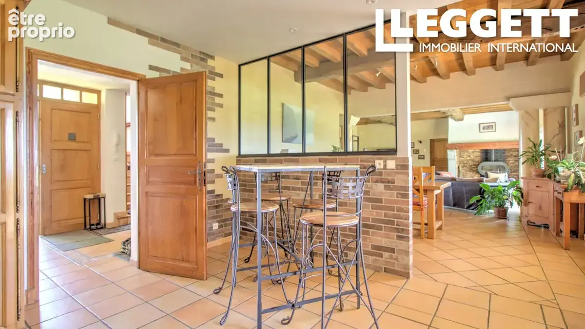 Superbe maison de campagne + 2 gîtes + 3 b&b + espace spa + piscine + parc 3ha + vue pyrénées époustouflante! - photo 5