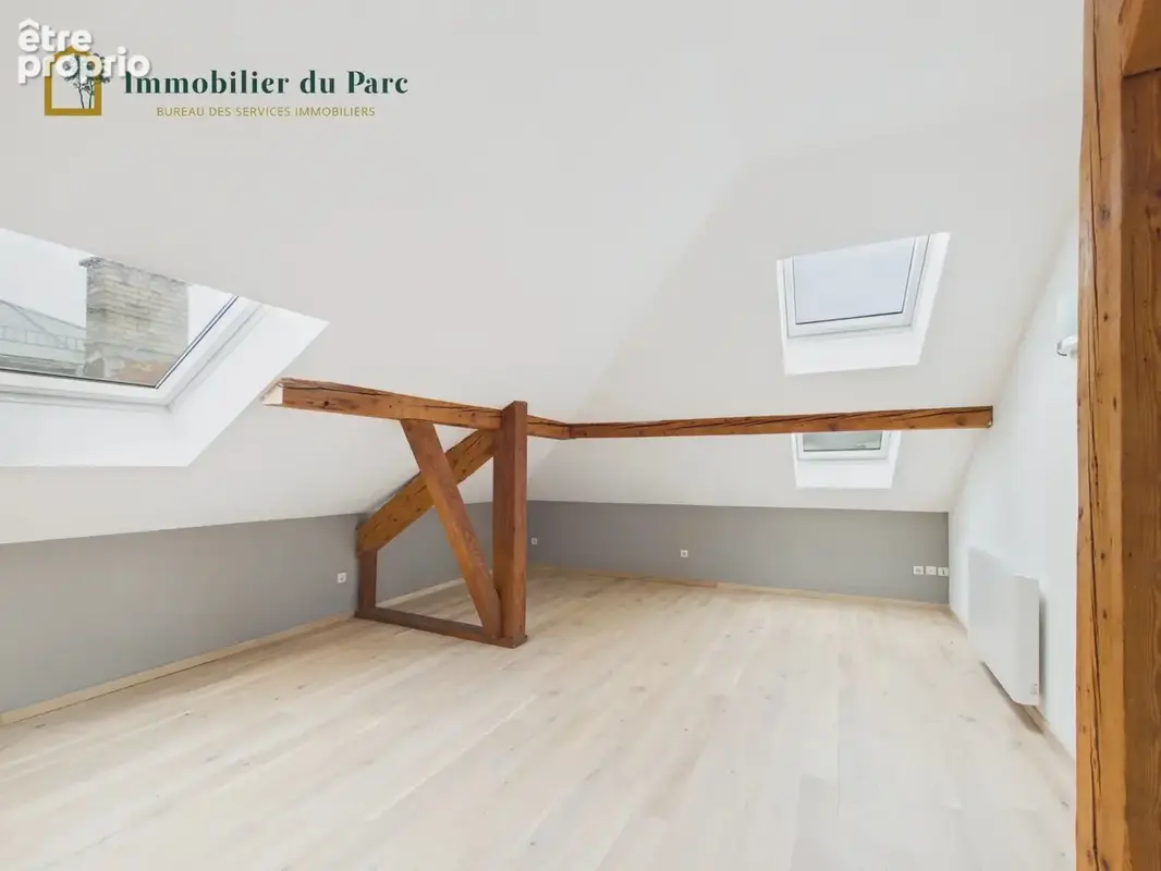 Appartement T2 Belfort hyper-centre – Rénové, DPE C, cachet, cave - photo 2