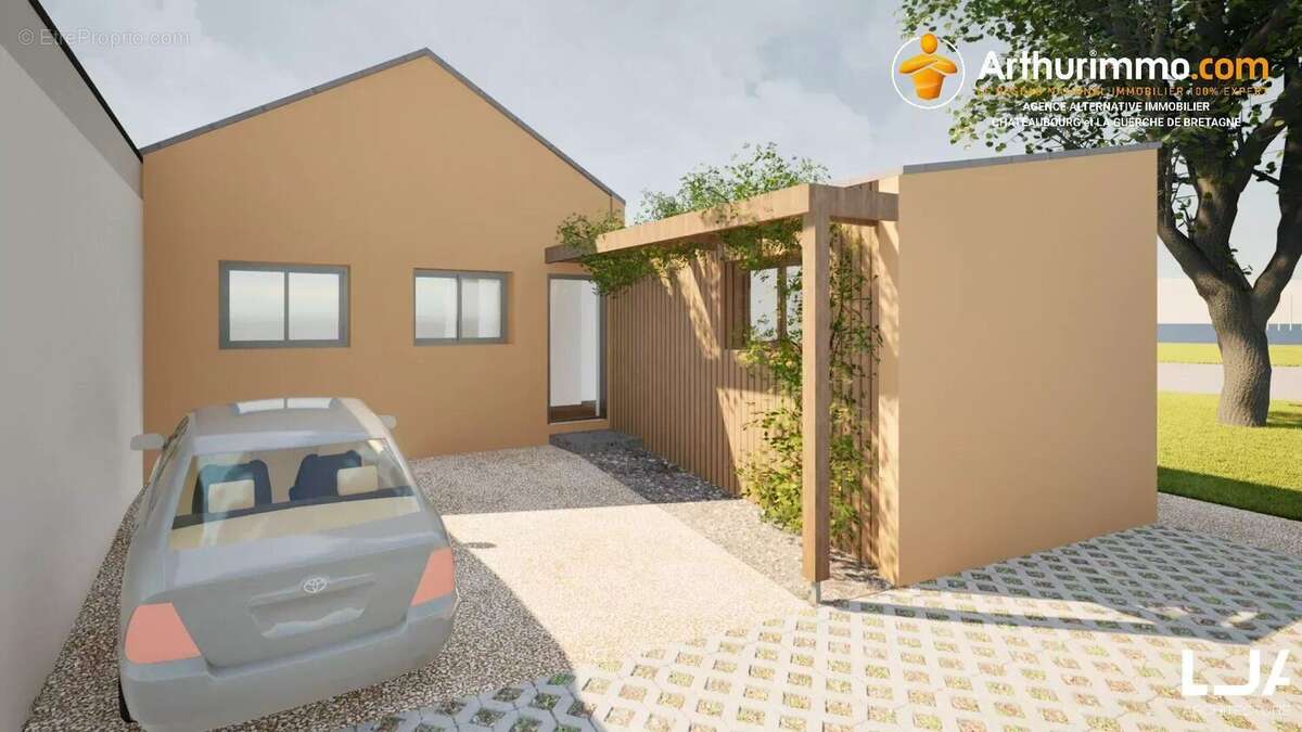 Maison à CHATEAUBOURG