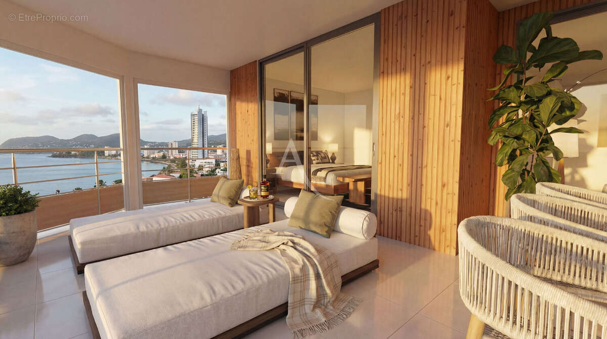 Appartement à FORT-DE-FRANCE