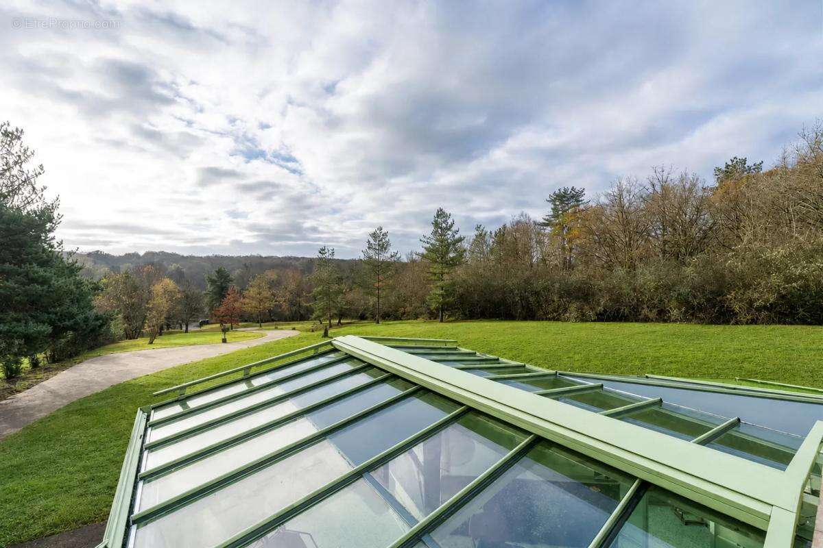 Maison d'architecte exceptionnelle, piscine et parc - photo 24