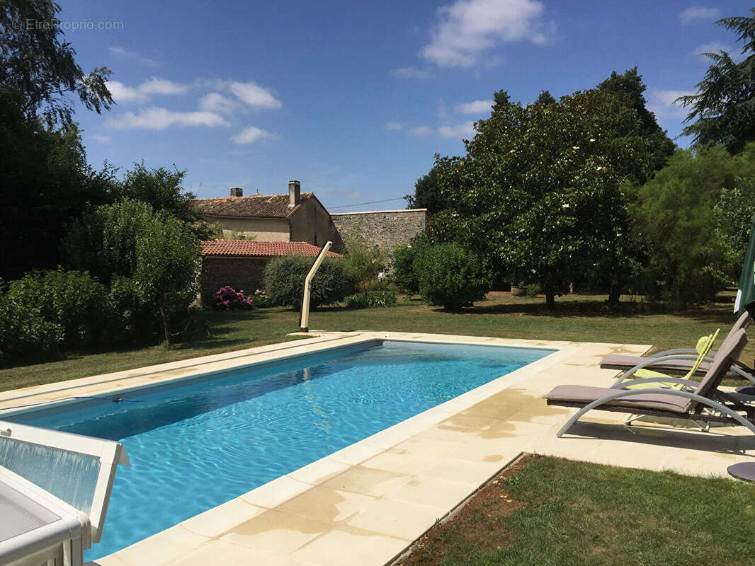 Maison 162m² à saint-pierre-d'exideuil - photo 17