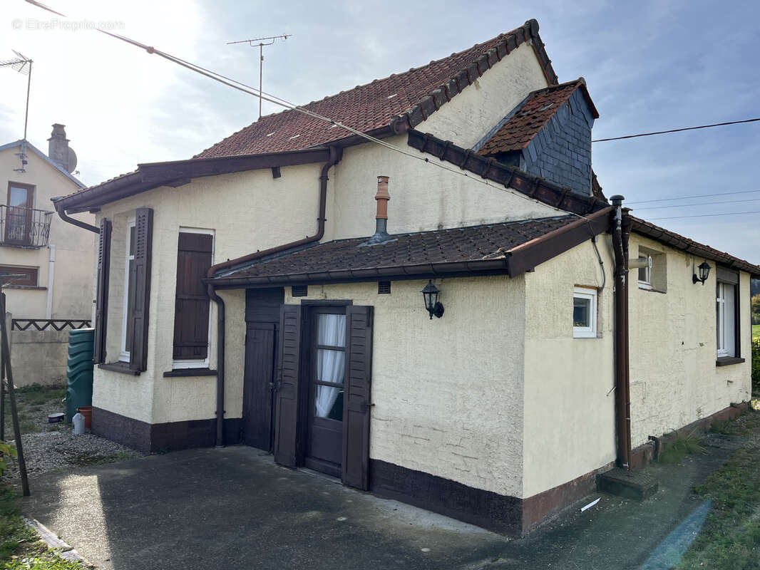 Maison à FRIVILLE-ESCARBOTIN