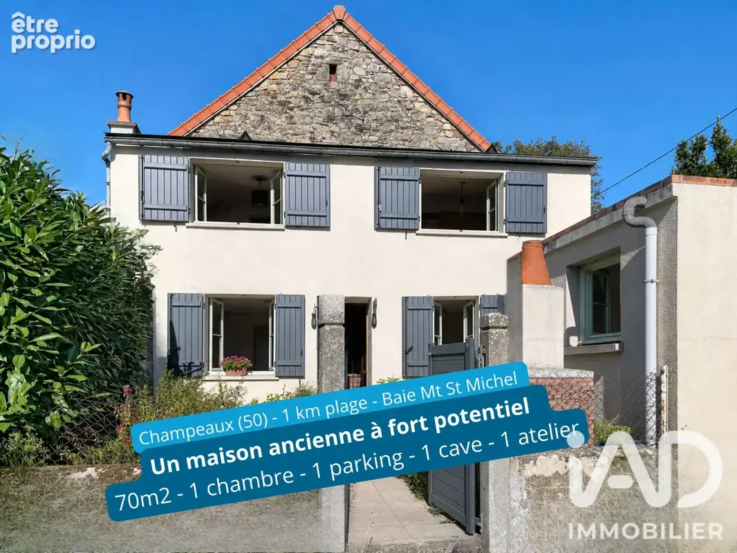 Photo 1 - Maison à CHAMPEAUX