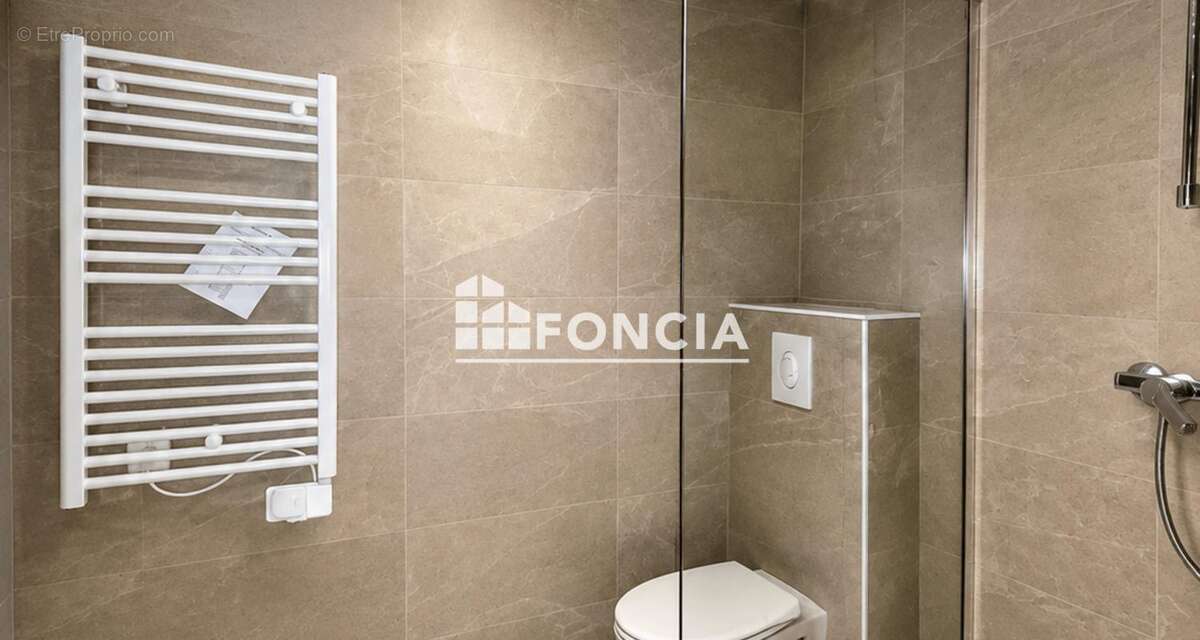 Roquebrune cap martin dans residence en cours de finitions, appartement de trois pieces tres lumineux  avec spacieux jardin - photo 6