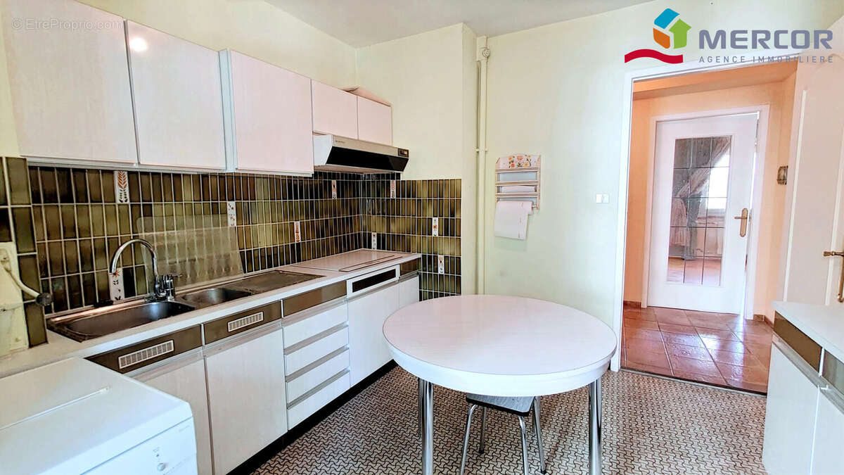 Cuisine - Appartement à STRASBOURG