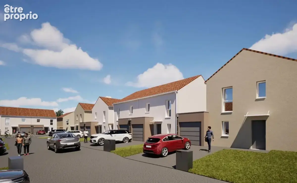 Location-Acession - Maison Neuve de Type 4 de 81 m² - Val de Moine à Cholet - photo 3