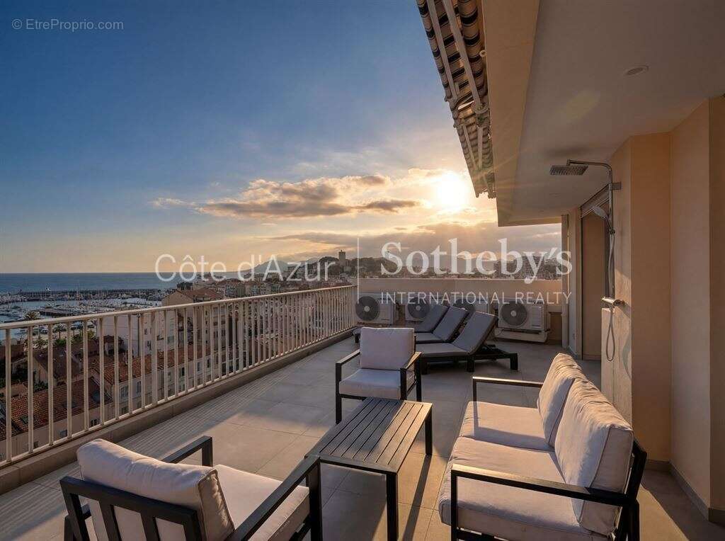 Appartement à CANNES