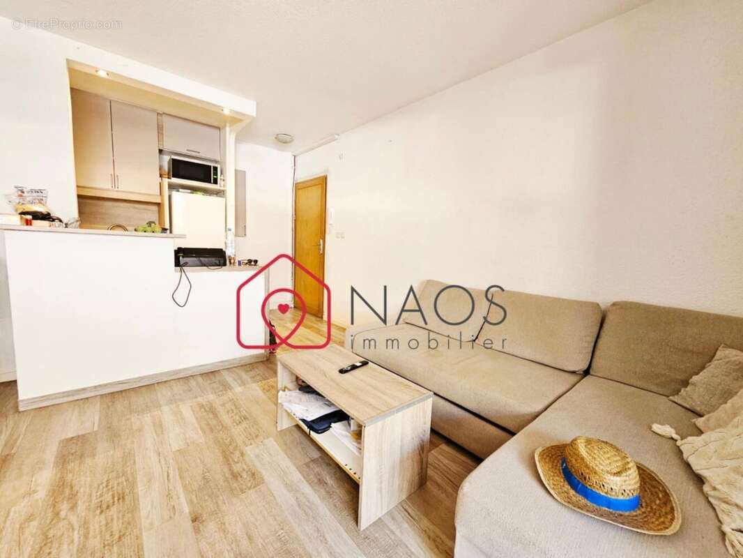 Appartement T2 de 49m² centre ville Cavalaire - photo 4