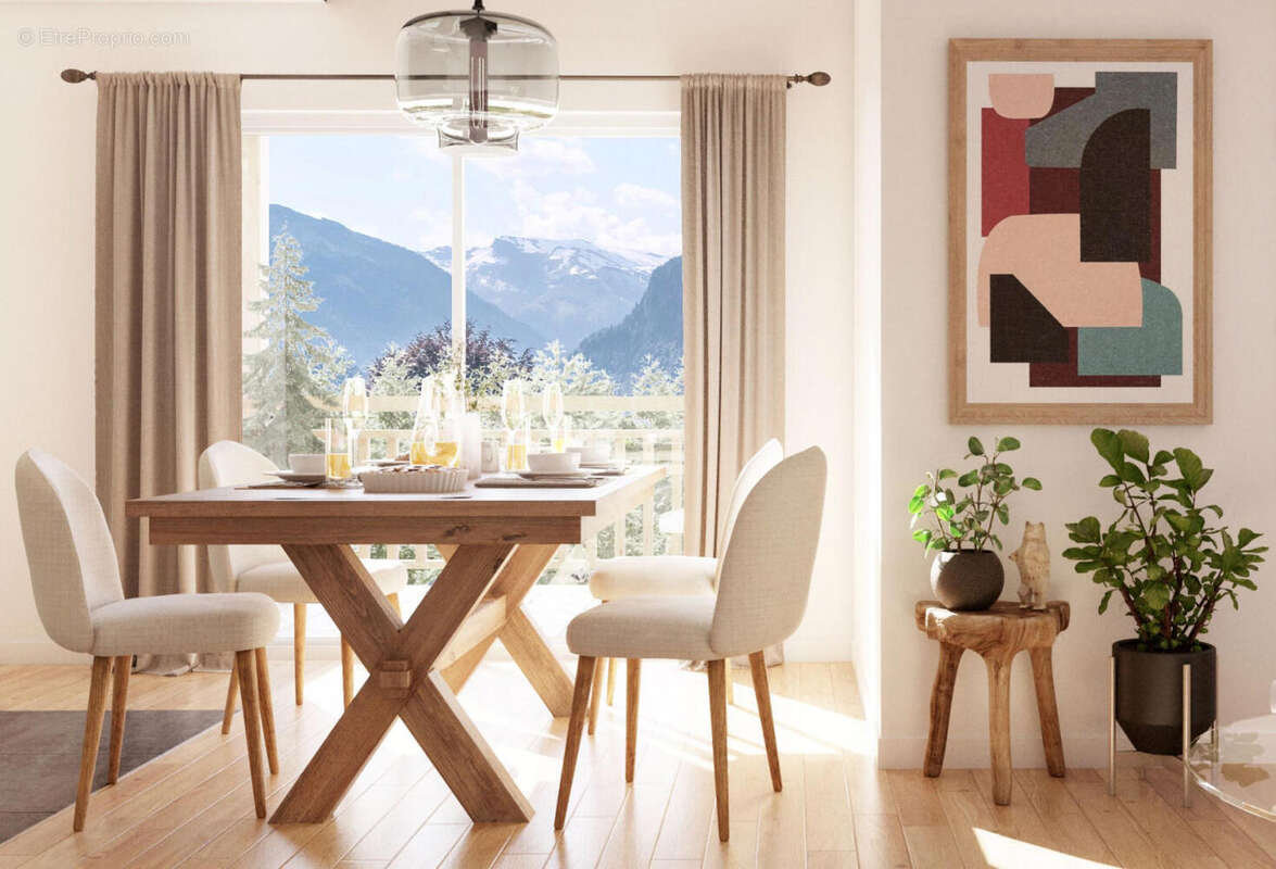 SAMOENS Ski Apartment for sale - Pers int HD 2 - Appartement à SAMOENS