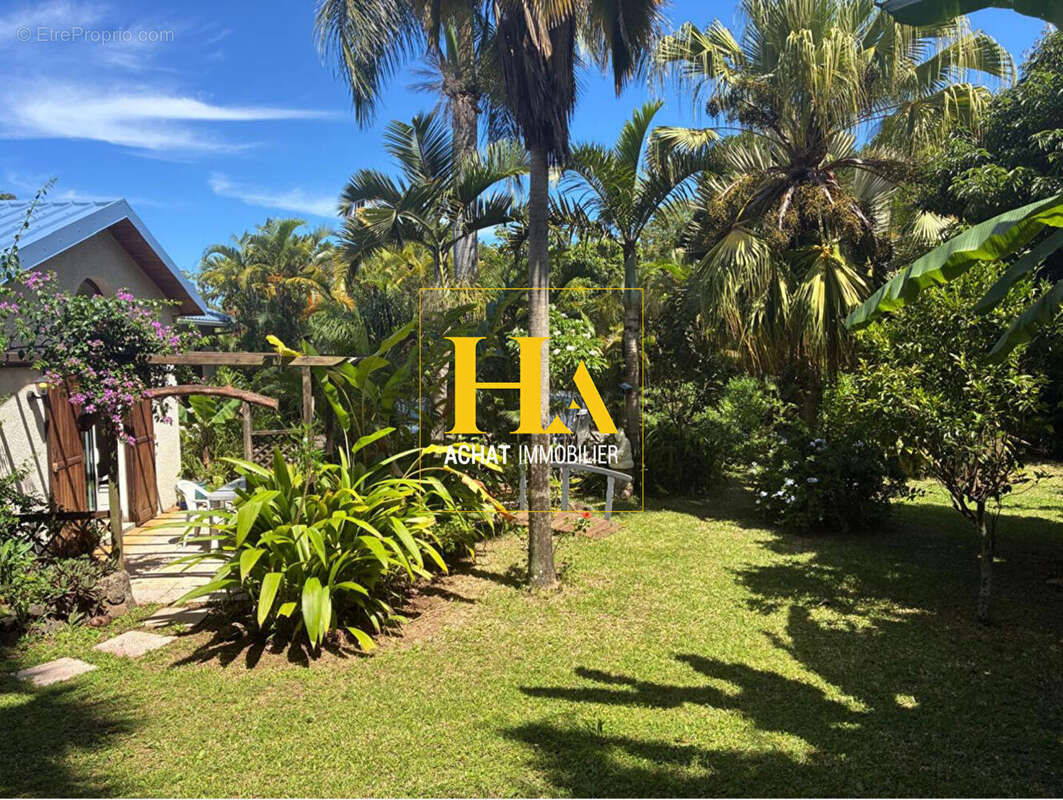 Maison à SAINT-PIERRE