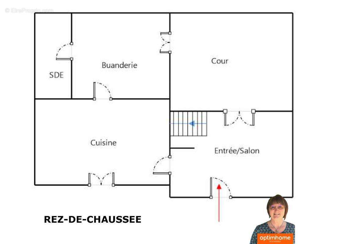 A vendre Aigues-Mortes (Gard)  - Maison intra-muros 4 chambres avec sanitaires privatifs avec patio - photo 24