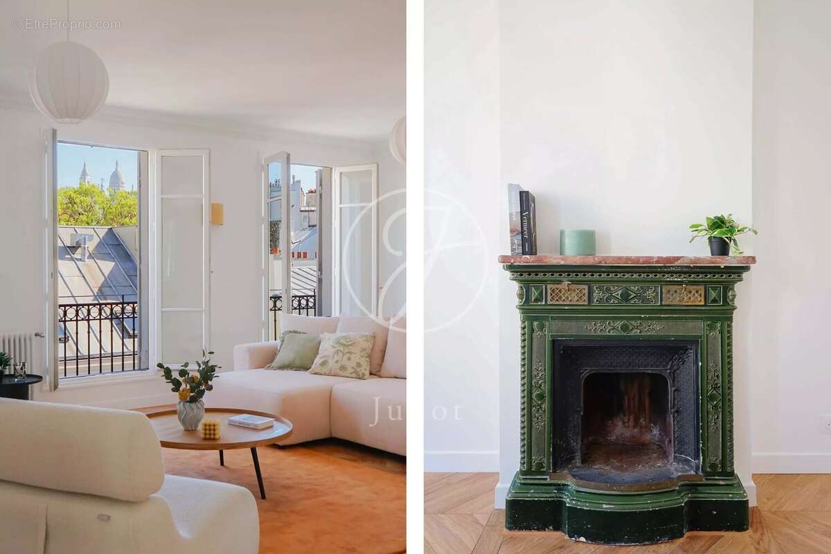 Appartement à PARIS-9E