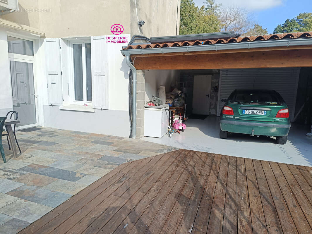 Maison à LE PEAGE-DE-ROUSSILLON