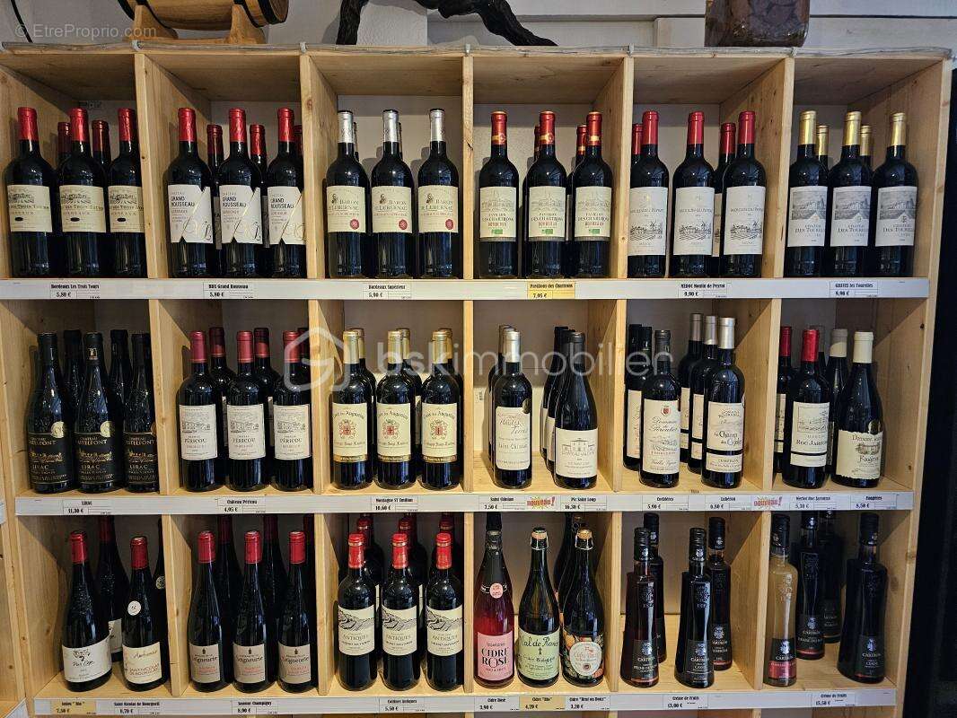 Commerce à SAINT-FRANCOIS