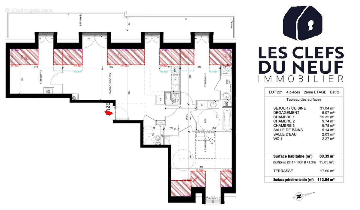 Appartement à MARLY-LE-ROI