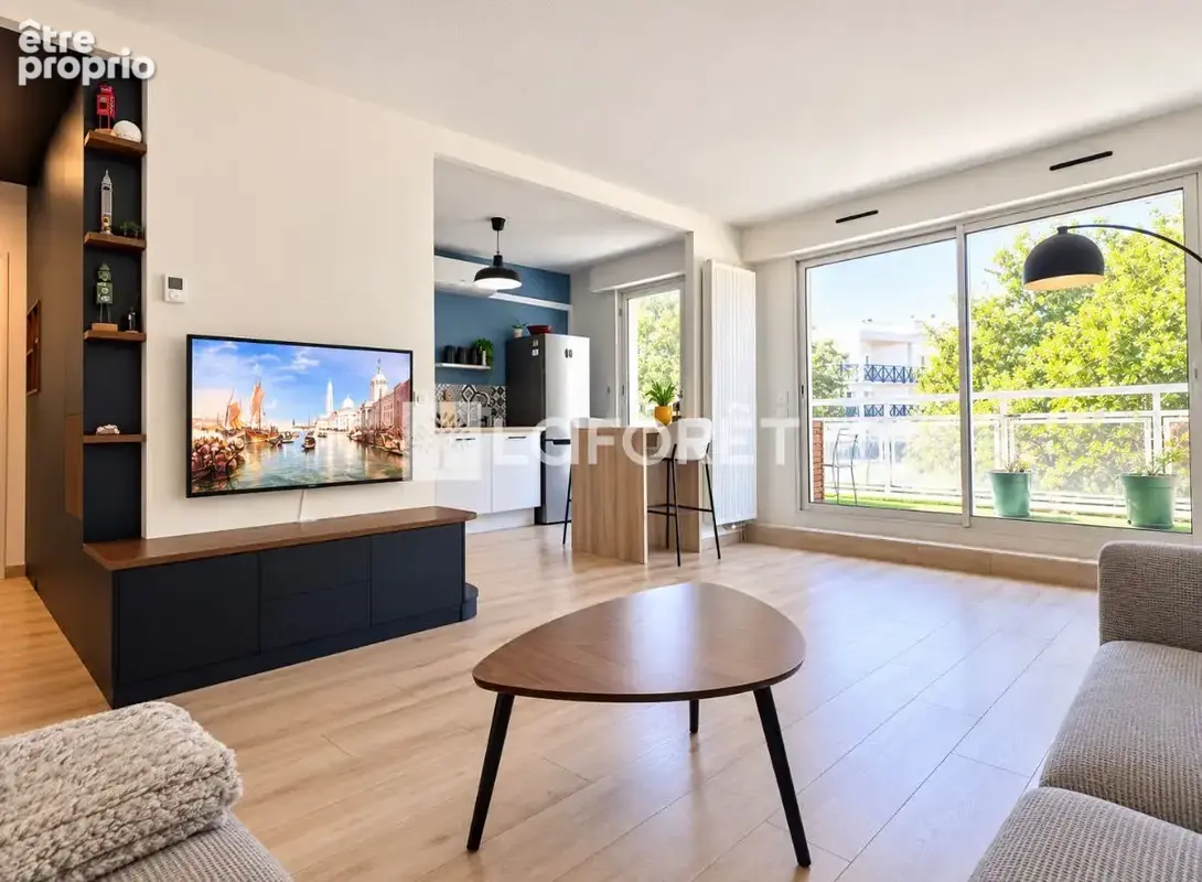 Appartement Bordeaux Caudéran 3 pièce(s) 70m2 - photo 1