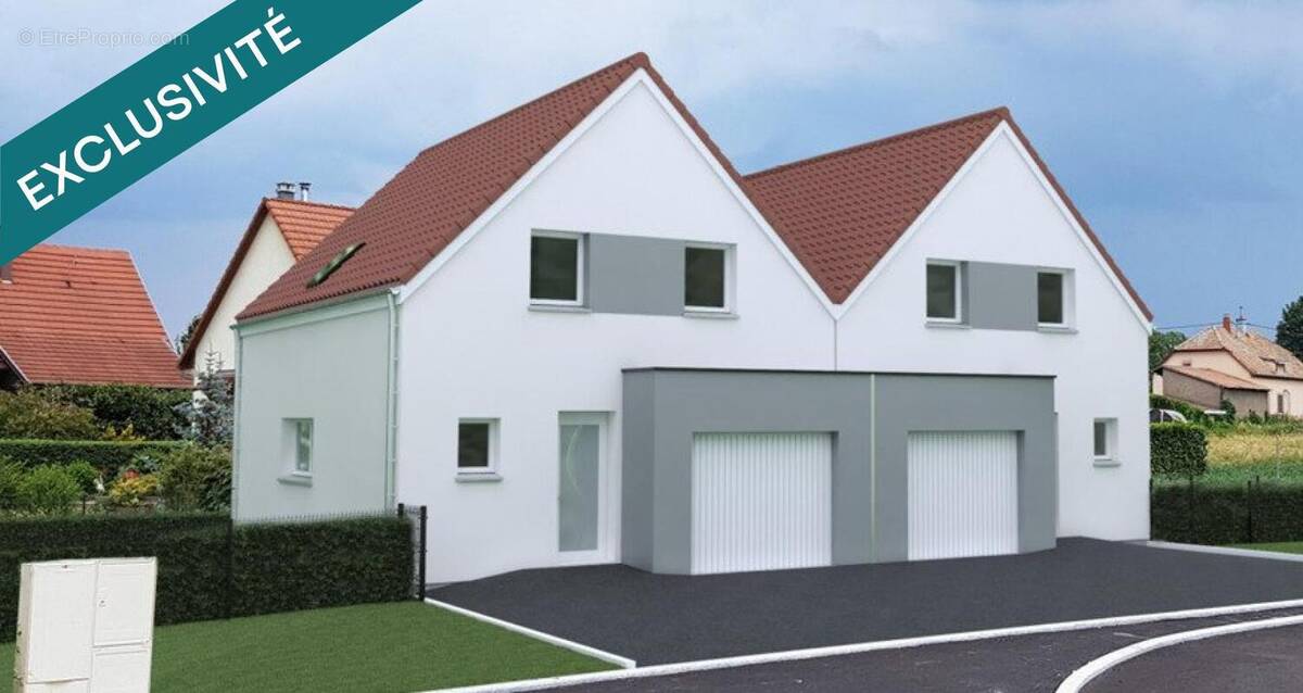 Photo 1 - Maison à SENTHEIM