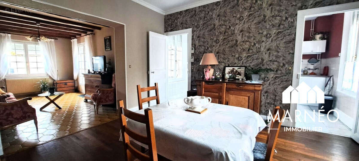 Maison à CHALONS-EN-CHAMPAGNE