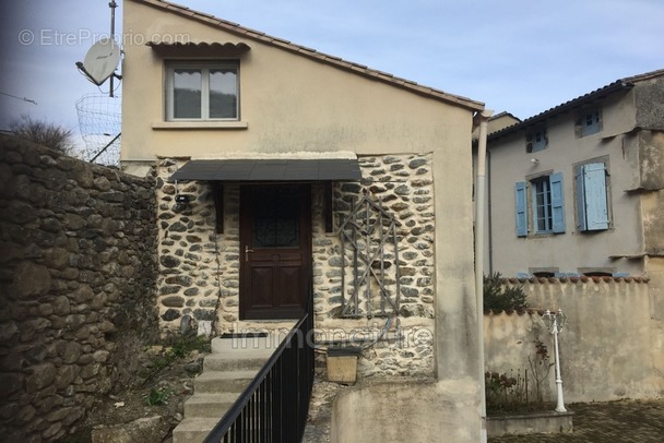 Maison à VALLERAUGUE