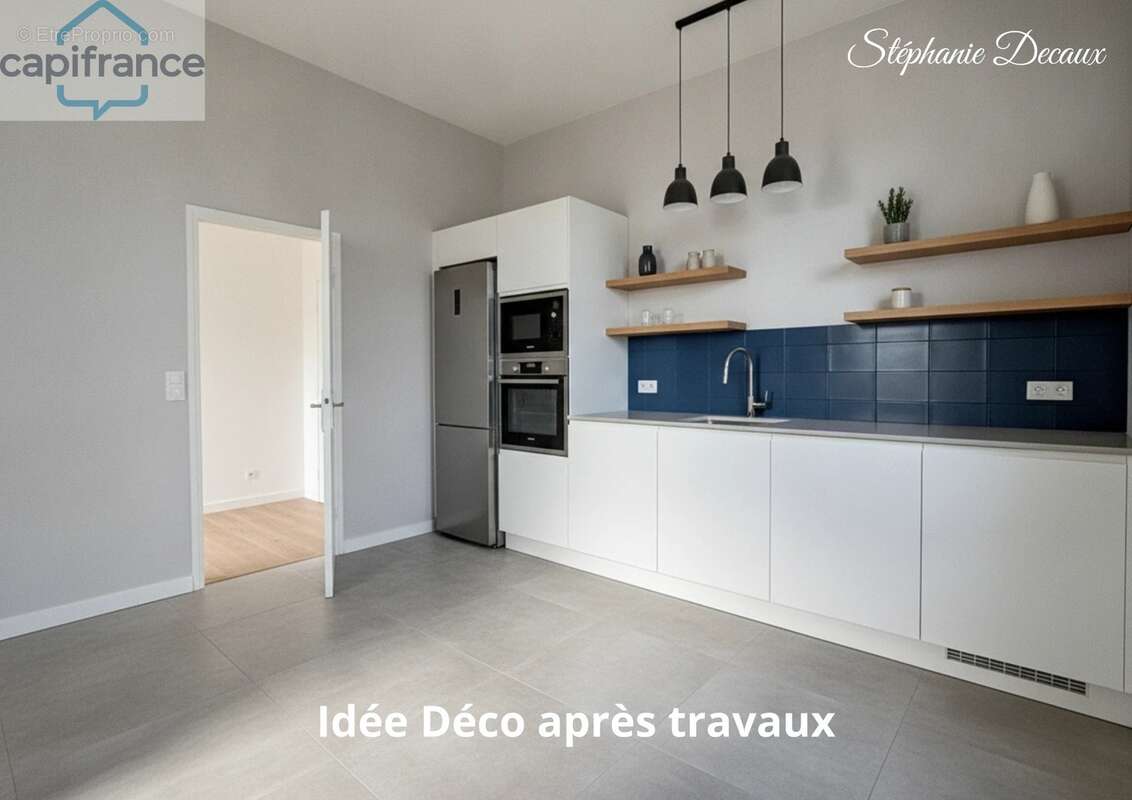 A VENDRE : Charmante maison thierachienne aux supers volumes ! 4 chambres - 8 pièces - 175 m²-TRELON (59) - photo 10