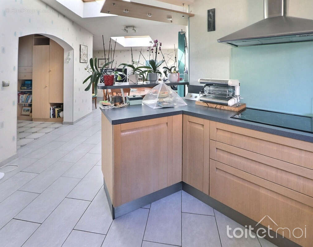 Vente maison a villiers-le-bacle - 6 pièces - photo 4