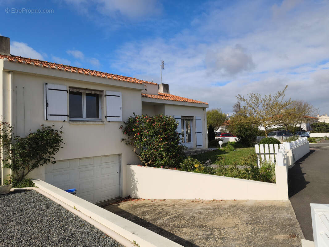 Maison à LES SABLES-D'OLONNE