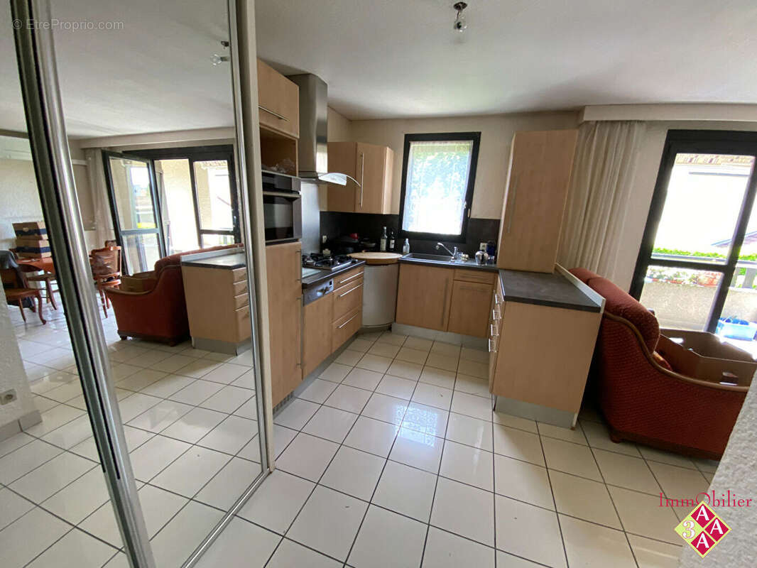 Appartement à CROLLES