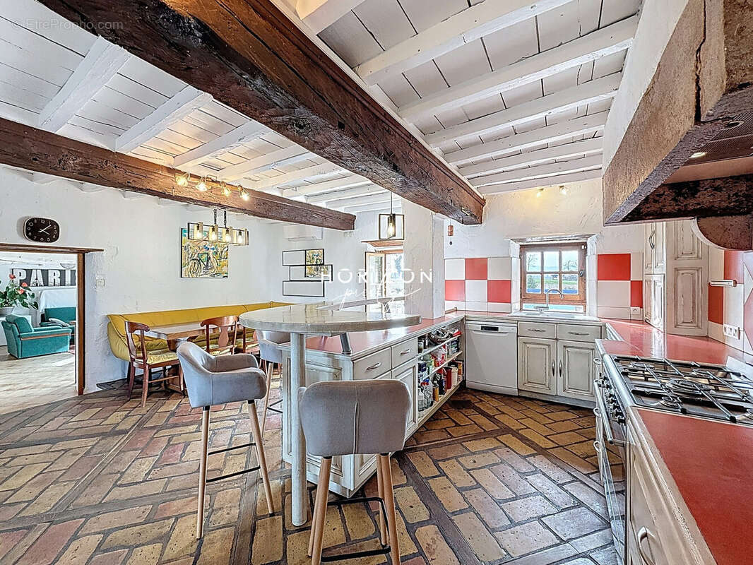 Maison à ILLIAT
