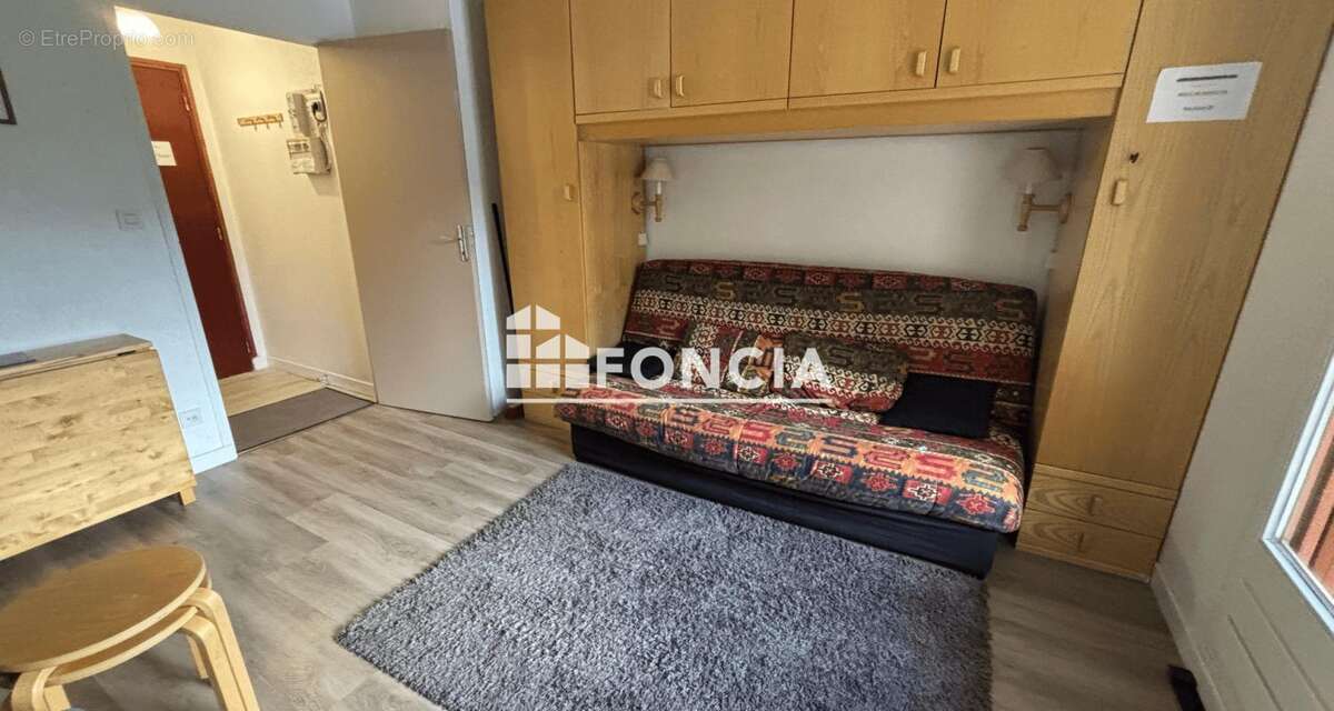 Allos, le seignus, coquet studio cabine situe dans une residence avec acces a pieds au centre et aux ski, chaleureux et fonction - photo 5