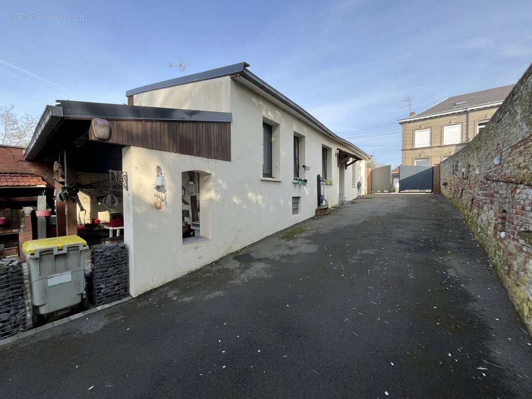Maison à VENDEGIES-SUR-ECAILLON