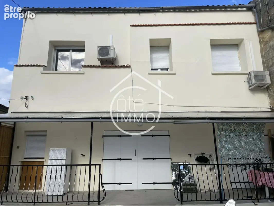 Castillon-la-Bataille: Local commercial avec cave et studio - photo 4