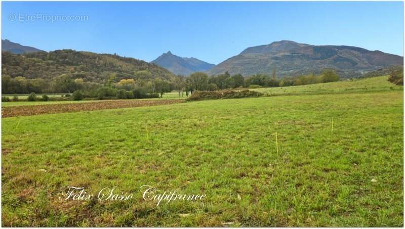 Terrain à vendre  1295m2 avec vue panoramique sur les montagnes AGOS VIDALOS (65) - photo 2